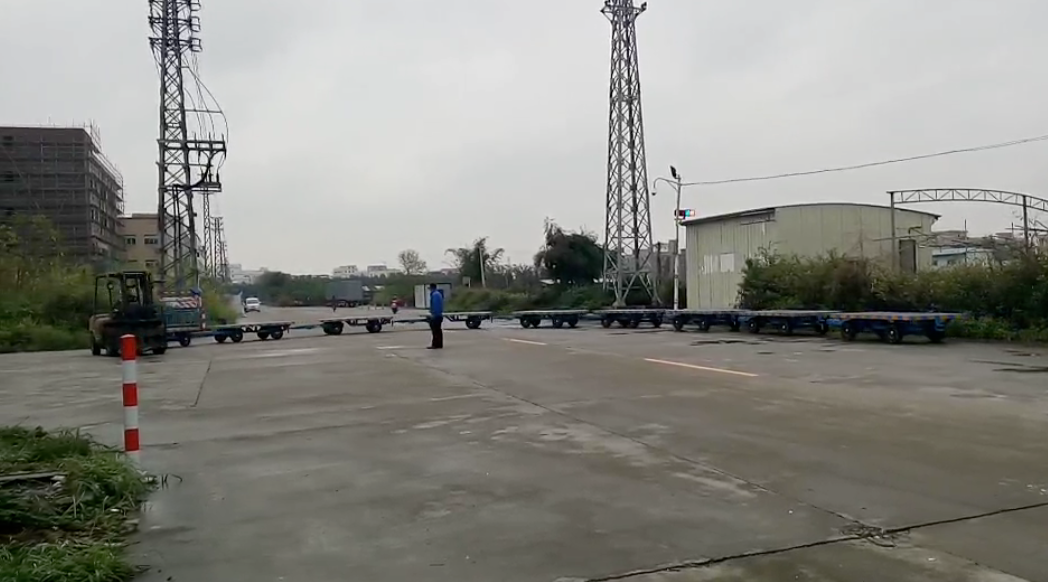 湖南平板拖車組