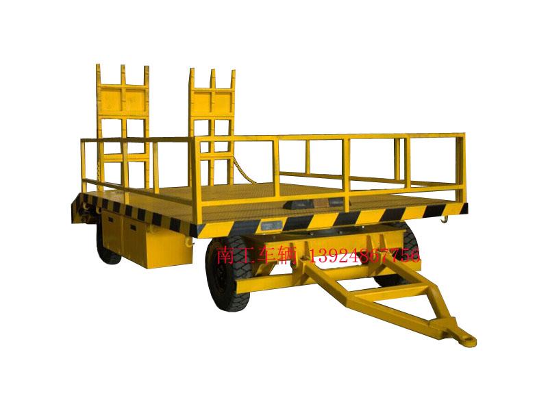 4噸帶登車橋挖掘機、壓路機、鏟車用平板