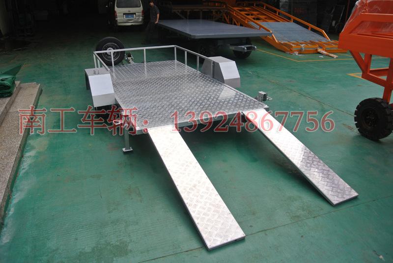 哈雷摩托拖掛車 北極星剃刀ATV野營(yíng)汽車后尾部拖車