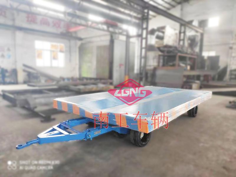 20-ton sunken-type heavy-duty flatbed trailer