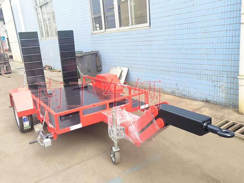 1噸牽引式消防車(chē)用ATV拖車(chē)