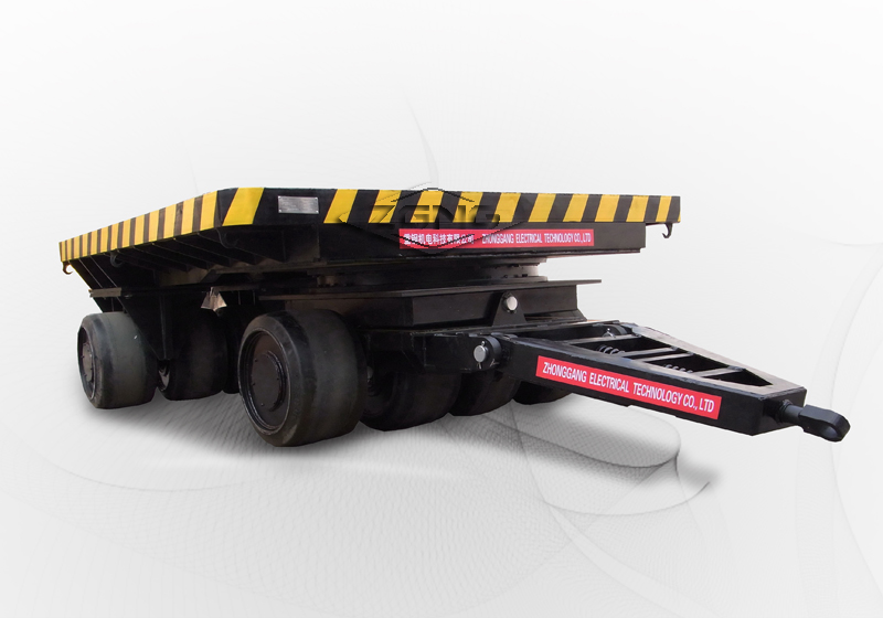 重型平板拖車(chē)