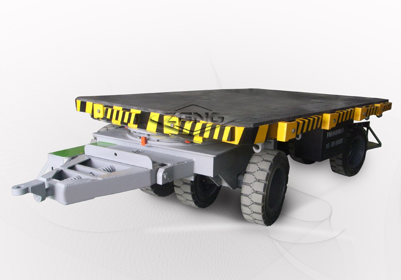 重型平板拖車(chē)