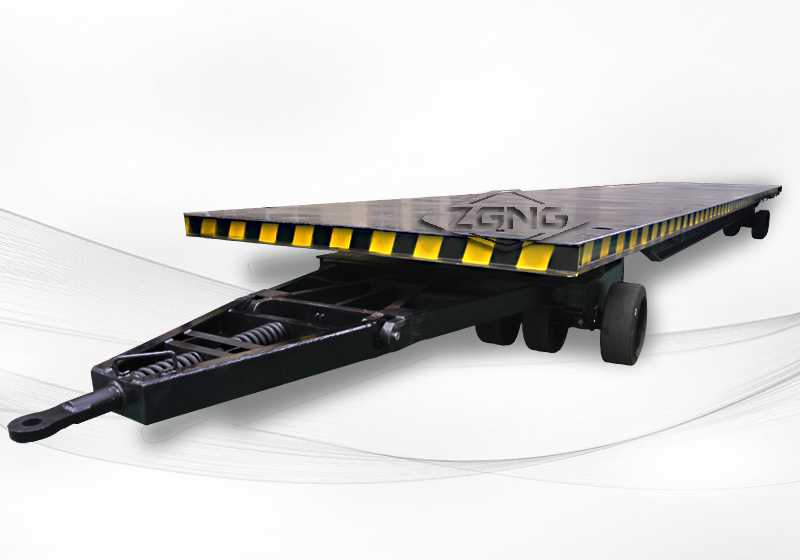 重型平板拖車(chē)