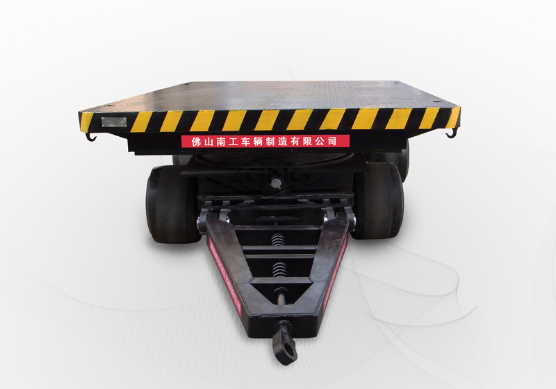 重型平板拖車(chē)