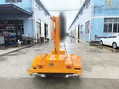 0.5噸小型LED交通誘導屏道路指示牌交通警示工具拖車5I.jpg